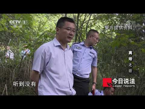 《今日说法》男子怒杀前妻酿成悲剧！ 20200902 | CCTV今日说法频道