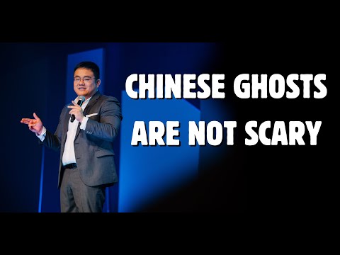 Chinese Ghosts Are Not Scary