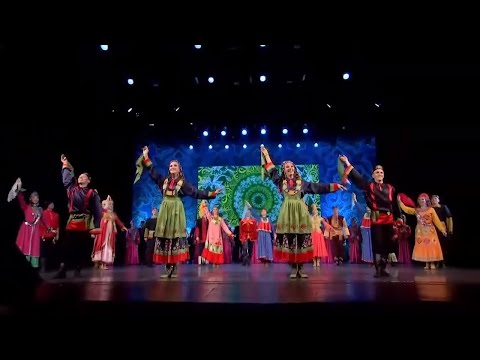 Мы татары — вокально-хореографическая композиция на основе фольклора татар России. ГАПиТ РТ 2018 год