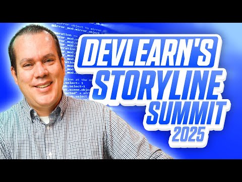 Articulate Storyline Summit 2025 at DevLearn