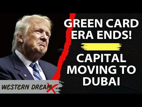 Trump’s Chaos & The Death of the Green Card: Elite Investors Moving Capital To Dubai