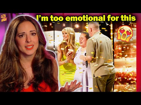 Golden Buzzer:  Lavender Darcangelo Sings with Such Conviction! | AGT 2023 Reaction