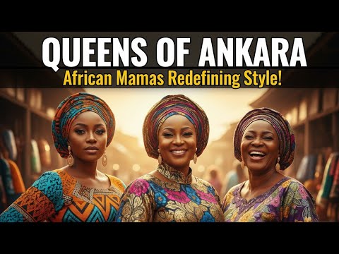 The Unstoppable Elegance of African Ankara for Mamas|The Inclusive Stitch Fashion 