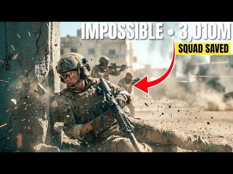 “She’s 4’9”—SEALs mocked the ‘doll’ until she sniped 9 hostiles at 3,010 m through a sandstorm.