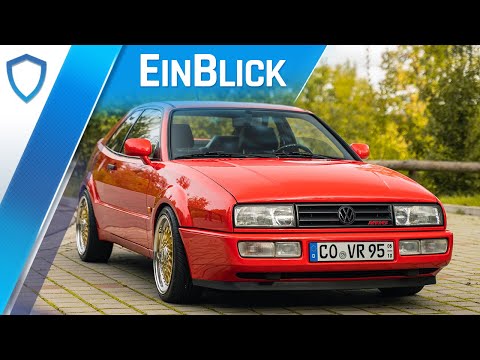 VW Corrado VR6 (1995) - Vom Topmodell zum HEISS begehrten Klassiker?