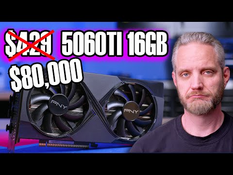 I finally understand where we went wrong... 5060Ti Full Review!