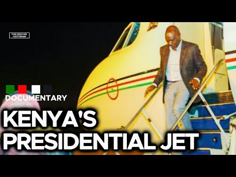THE PRESIDENTIAL FLIGHT: This is how the Kenyan president flies | Kenya Airforce One
