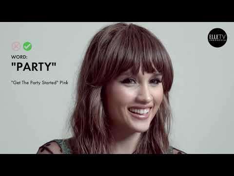 Song Association: Cinta Laura Kiehl Proves That She Is A Huge Fans of Britney Spears