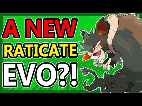 Every Route 1 Rodent's DARK Forms & Evolutions!