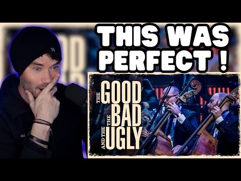 Metal Vocalist Reacts - The Good, the Bad and the Ugly - The Danish National Symphony Orchestra