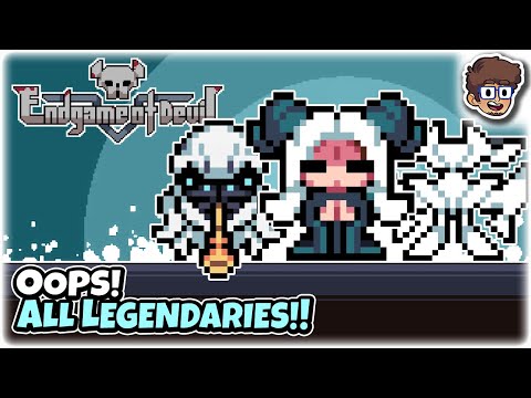 Oops! All Legendaries! | Luck be a Landlord Style Roguelike | Endgame of Devil