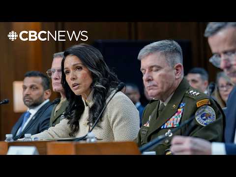 U.S. intel chiefs questioned on Trump’s war planning and Iranian threat assessments