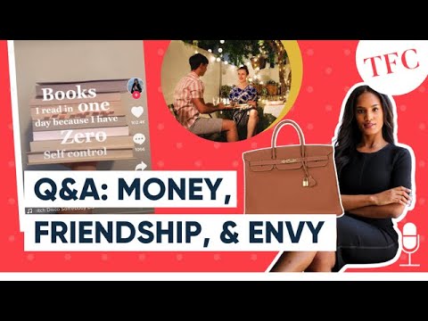 Navigating Professional Envy, Sharing Expenses With A New Partner, & Starting Over At 40: Q&A