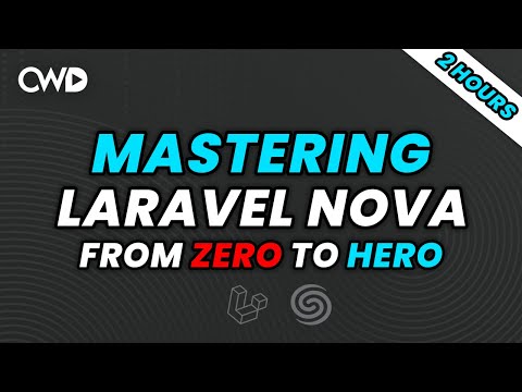 The ULTIMATE Laravel Nova Tutorial [Walkthrough w/ Examples]