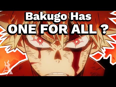 What If Bakugo Got One For All Instead?