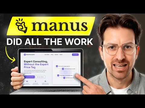 I challenged Manus AI to find $1M+ AI Startup Ideas - It Actually Delivered