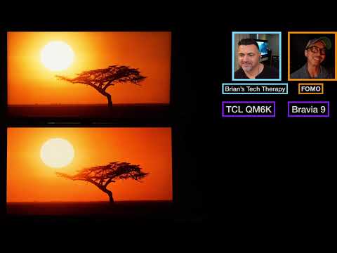 TCL QM6K vs Bravia 9: Best Entry Level TV of 2025 is here!