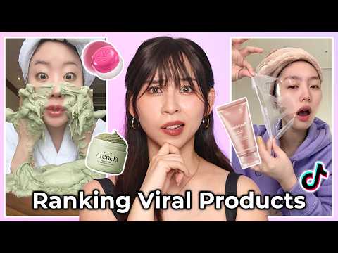 VIRAL K-Beauty: AMAZING or TRASH? | Tina Tries It