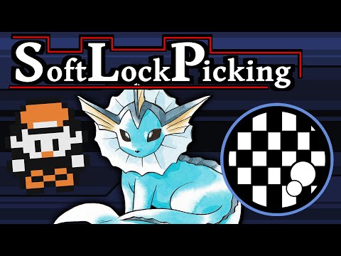 Soft Lock Picking: Trapping Vaporeon at Bill's House