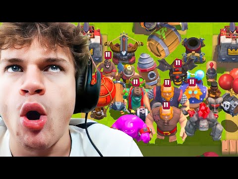 Explaining EVERY Win Condition in Clash Royale *JYNXZI REACTS*
