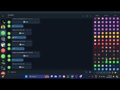Telegram Spin & Gift Box Bot | Earn Rewards Automatically | Python Bot Development
