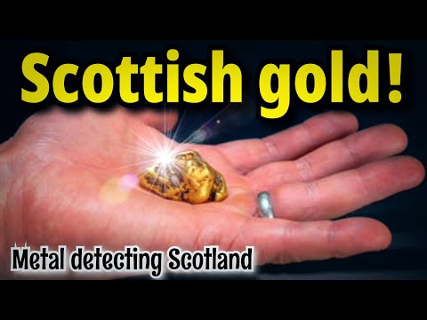 Gold Prospecting in Scotland – First Hunt on a Brand New Permission! 