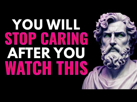 How EMOTIONALLY DETACH from Someone   Stoicism