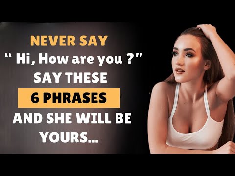 If You Say This, No Woman Will Resist! | Stoicism