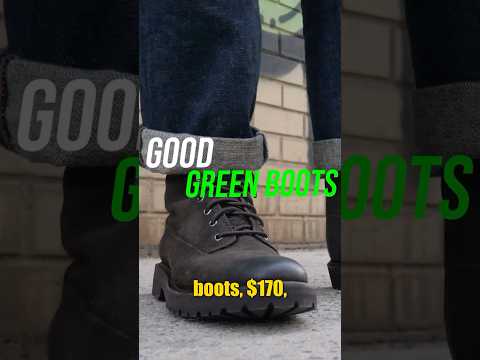 12 Great GREEN boots from $170 - $1000