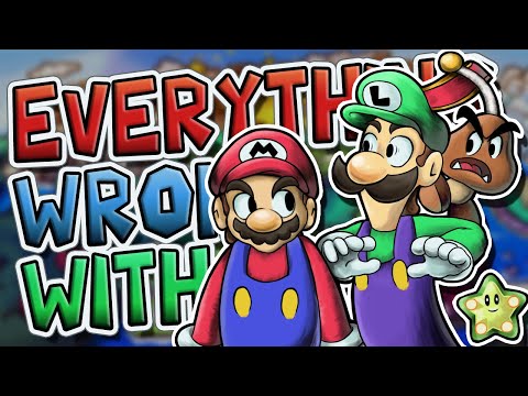 Everything Wrong With Mario & Luigi: Superstar Saga in 38 and a Half Minutes (ft. @FawfulsMinionYT)