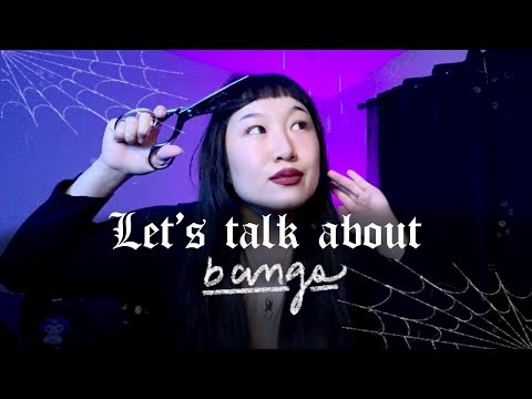 Microbangs, Baby bangs, Bettie Bangs: A Brief History on Short Bangs