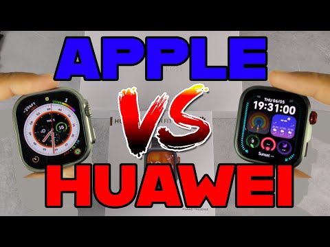 Battle Of The Smartwatches: Apple Watch Ultra 2 VS Huawei Watch Fit 4 Pro: Which 1 Will You Choose??