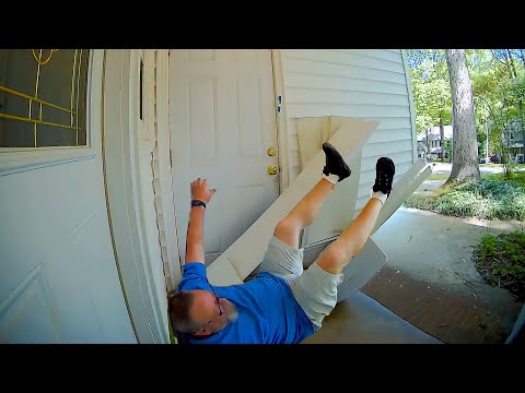 Security Camera Fails 🤣 Funny Moments Caught on Camera