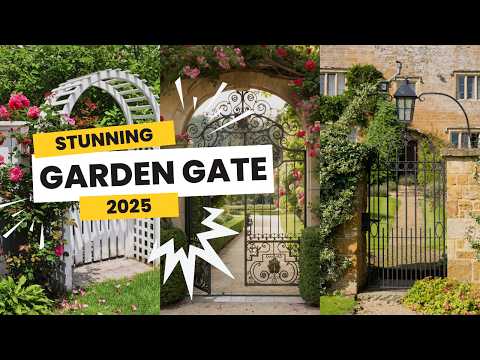 120+ Best Arbor Gate Ideas for 2025 | Beautiful Garden & DIY Entryway Designs