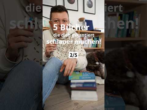 Eigenwerbung | 2/5 - 5 Bücher, die dich schlauer machen 👀 #lesen #bücherwurm