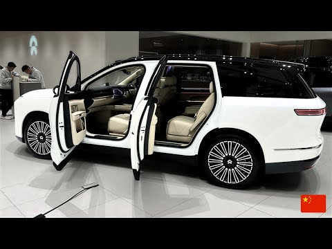 NIO ES8 Review: This Chinese Luxury SUV Is So Advanced It Embarrasses American Cars