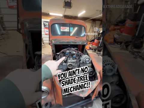 Sometimes motivation strikes and sometimes you gotta let the idea fester for a while. #shadetreelife