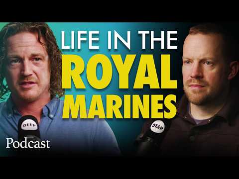 Full Extended Interview | Former Marine & Celebrity Bodyguard | DEEPER