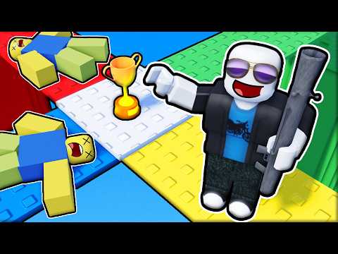 i survived Roblox bridge battles...