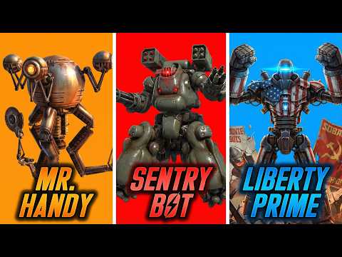 Every Fallout Robot Lore Explained in 15 Minutes