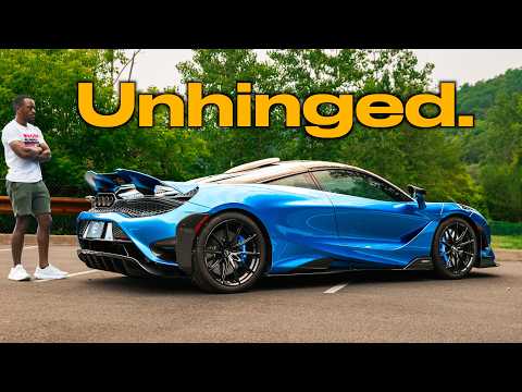 The McLaren 765LT is TERRIFYING - And That's the Point.