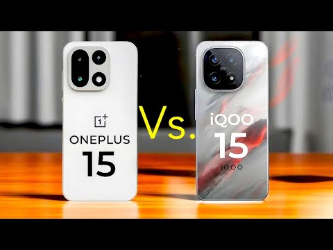 ONEPLUS 15 против  IQOO 15 ЧТО ЖЕ ВСЕ-ТАКИ КУПИТЬ?