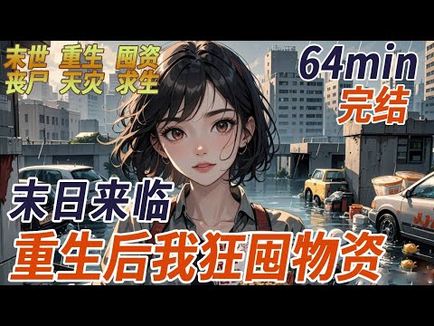 重生回末日暴雨前兩周，我第一時間抵押了公寓，鄰居大媽笑我瘋了：我默默租下頂樓空置房，螞蟻搬家式囤貨，當暴雨淹沒整座城市，大媽一家在漏水的車庫啃著泡軟的方便面，我卻在幹燥的頂樓嗦著螺螄粉追劇