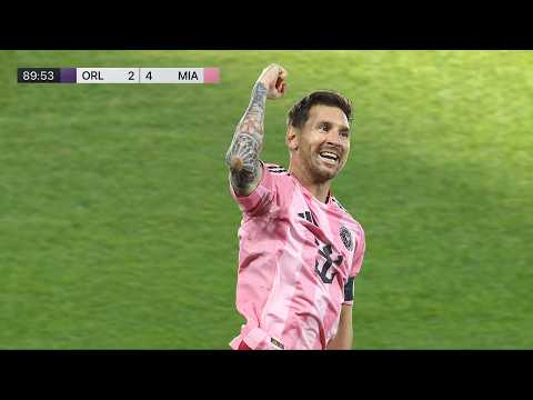 Messi vs Orlando City | Stunning 2 Goals & Huge Comeback! 🔥🐐 | 01/03/2026