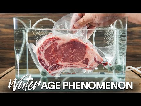 All I knew about steaks was a LIE! Water AGE is here.