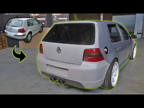 ADAPTAMOS apertura MALETERO de VW GOLF V en GOLF IV gti + Cámara visión trasera📸