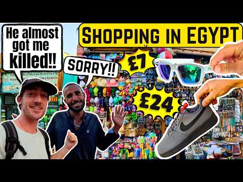 Exploring Fake Shops in Hurghada 2025: SO CHEAP!! 🤯(YOU HAVE TO COME HERE!!)