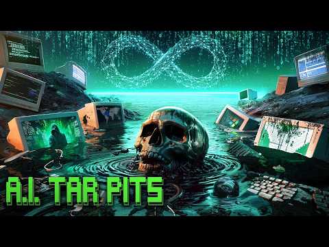 Digital Tar Pits - How to Fight Back Against A.I.