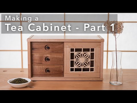 Making a Dovetailed Tea Cabinet - (Part 1) | Fine Woodworking