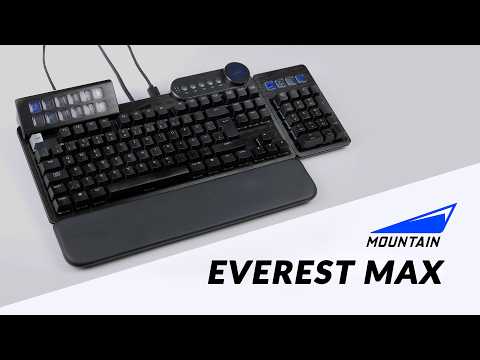 The Modular Keyboard - Mountain Everest Max & Keypad Review